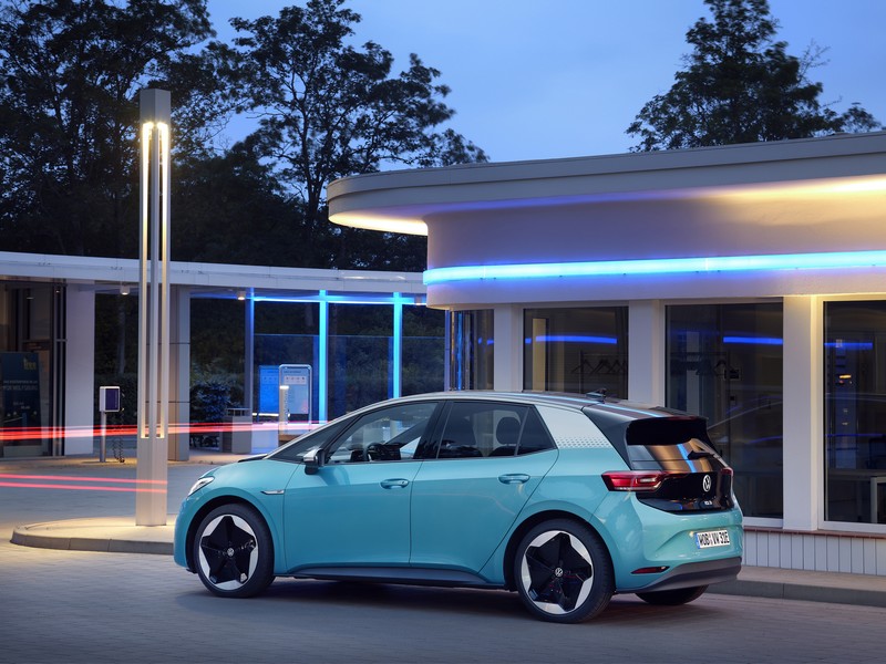 Volkswagen zavádí pro elektromobily ID aktualizace Over-the-Air